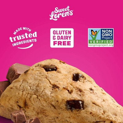 Sweet Loren's Chocolate Chunk Scones - 9.8oz/8ct