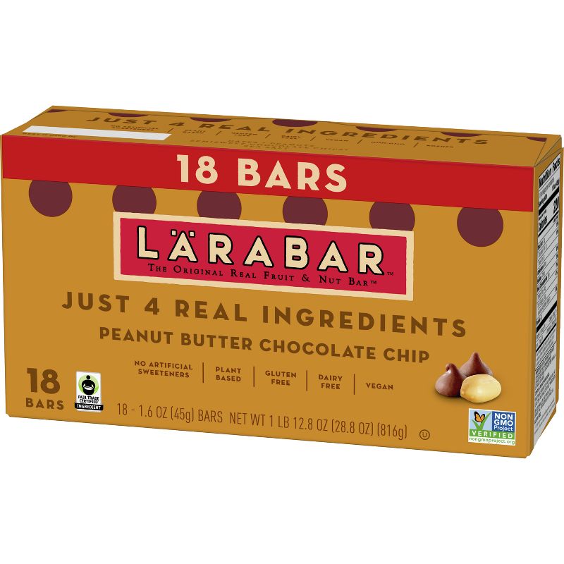Larabar Peanut Butter Chocolate Chip Protein Bar, 4 of 18