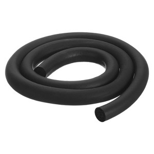 Unique Bargains Solid Foam Rubber Round Soundproof DIY Weather Seal Strip - 1 of 4