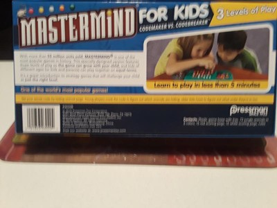 Pressman Mastermind for Kids Game