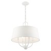 Livex Lighting Ridgecrest 4 - Light Pendant in  White - 2 of 4