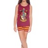 Intimo HARRY POTTER Gryffindor House Crest Cotton Tank Short Pajama 2pc Set, Gryffindor, 12 Red - 2 of 4