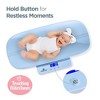 Digital Baby Scale - Multifunction Infant Scale, Toddler Scale & Pet Scale with Collapsible Weighing Tray 4 Weighing Modes, 200 lbs Max MedicalKingUsa - image 2 of 4