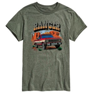 Men's - Ford - Ranger Pickup Truck in Desert Landscape Short Sleeve Graphic T-Shirt - 1 of 4