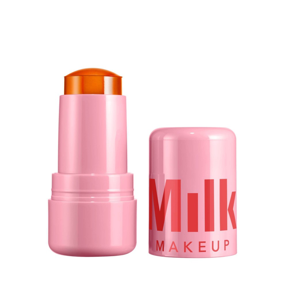 Milk Makeup Cooling Water Jelly Tint Lip + Cheek Blush Stain - Fizz - 0.17oz - Ulta Beauty: Paraben-Free, Vegan, Bright Tones, Sheer Finish