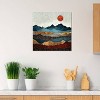 Amber Dusk by SpaceFrog Designs Unframed Wall Canvas - iCanvas - 2 of 3