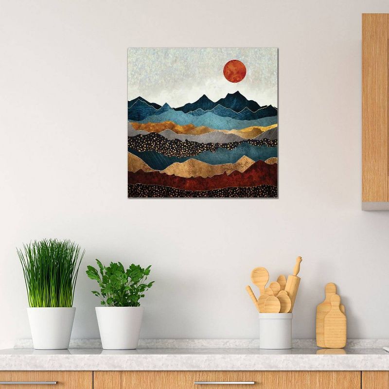 Amber Dusk by SpaceFrog Designs Unframed Wall Canvas - iCanvas, 3 of 5