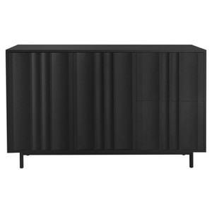 Bella Depot 47.2''W Wave Pattern Storage Cabinet - 1 of 4