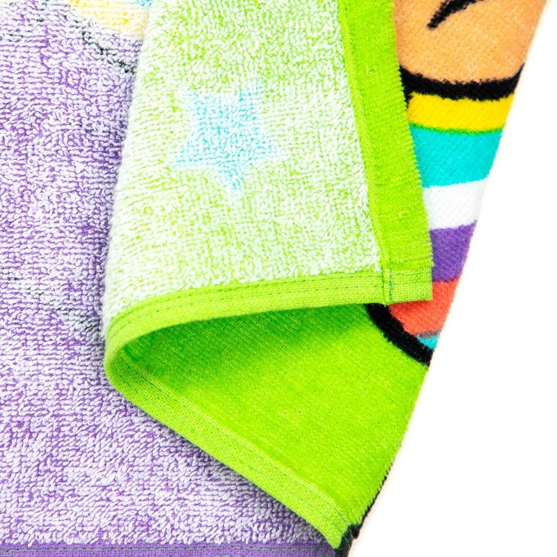 Cocomelon Kids&#39; Hooded Towel, 4 of 6