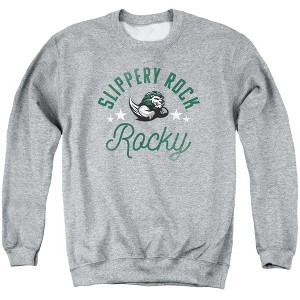 Slippery Rock University Official Rocky Adult Crewneck Sweatshirt - 1 of 4