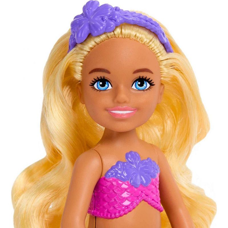 Barbie Chelsea Mermaid Blonde Hair, 3 of 7