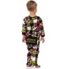 Seven Times Six Dr Seuss The Grinch Who Stole Christmas White Buffalo Plaid Matching Family Pajama Set Multicoloured - 3 of 4