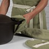 KAF Home Rooted Sustainable Certified Organic Cotton Chef's Apron - 3 of 3