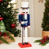 Northlight Traditional Christmas Nutcracker Soldier with Rifle - 14" - 2 of 4