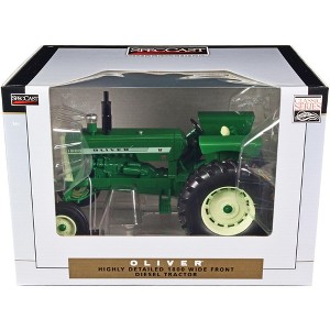 Oliver 1800 Wide Front Diesel Tractor Green "Classic Series" 1/16 Diecast Model by SpecCast - 1 of 3