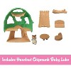 Calico Critters Baby Tree House, Dollhouse Playset with Figure - 2 of 4