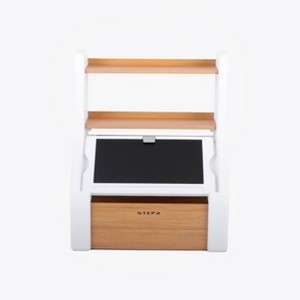 Step2 Harmony Storage Chest Square Kids' Table- White - 1 of 4
