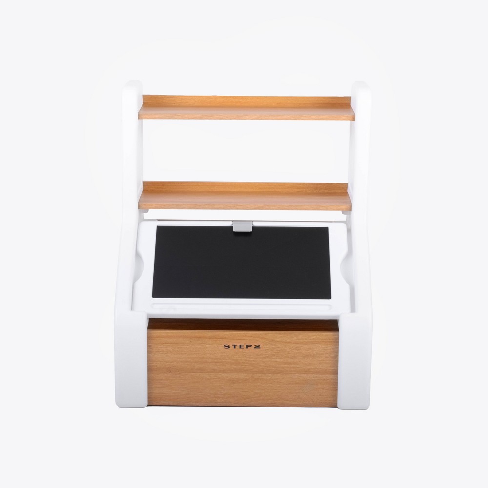 Photos - Kids Furniture Step2 Harmony Storage Chest Kids' Table- White 
