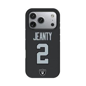 NFL Las Vegas Raiders Players Game Tactic Bump Cell Phone Case for Apple iPhone 17 Series - 1 of 4