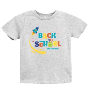 The Juniper Shop SmileyWorld Back To School Rocket Youth Short Sleeve Tee - 1 of 4