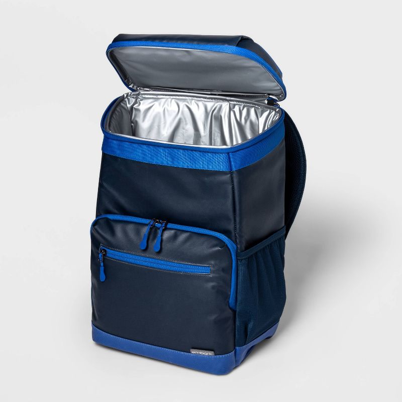 Soft Sided 18qt Backpack Cooler - Embark™, 4 of 9
