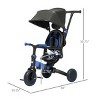 3-in-1 Toddler Trike, Push Tricycle, & Balance Bike with Adjustable Settings-3irtyhousy - 4 of 4