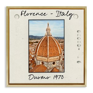 Stupell Industries Florence Italy Travel View Floating Frame Canvas Art - 1 of 4