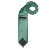 Jacob Alexander Men's Solid Color Neck Tie - 2 of 4
