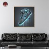 Notoriart Light Up Neon Sneaker Wall Art Framed - 2 of 4