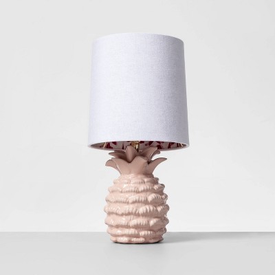 Opalhouse store pineapple lamp