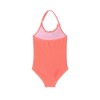 Andy & Evan  Toddler  Orange Textured One Pc Halter Swimsuit - 2 of 4