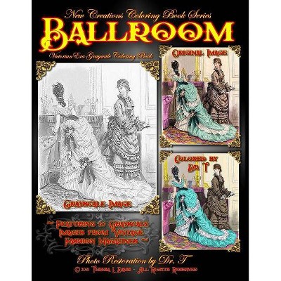 New Creations Coloring Book Series - by  Brad Davis & Teresa Davis (Paperback)