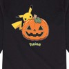 Boys' - Pokémon - Pikachu Pumpkin Long Sleeve Graphic T-Shirt - 2 of 4