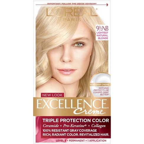 L Oreal Paris Excellence Triple Protection Permanent Hair Color