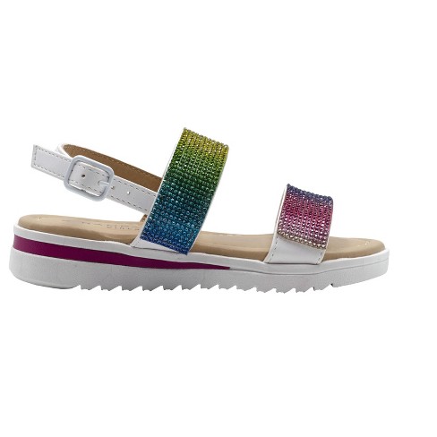 Target best sale rainbow sandals