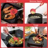 Hush Sun 7-Pc Nonstick Slotted Kitchen Utensils - 4 of 4