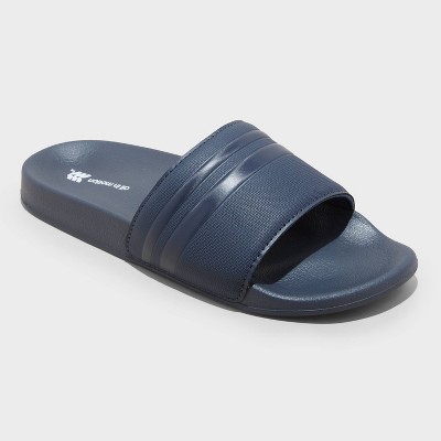 Men's Winston Sport Slide Sandals - All In Motion™ Navy Blue 7