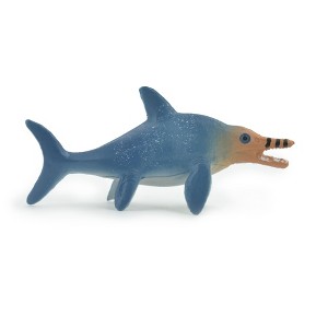 Collectible Wildlife Gifts | Ichthyosaurs, Fish lizard, Ichthyosauria, Mesozoic, Museum Quality, Hand Painted, Rubber, Toy, Gift,  3"  CH492 BB154 Â - 1 of 4
