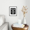 EnvyArt Getting Tacos Metal Framed Art Print - Deny Designs - 2 of 3
