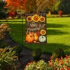 Briarwood Lane Double Sided Garden Flag 12x18 For Outdoor Be Grateful Fall For Fall Garden Flag Flags For Outside - 4 of 4