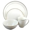 Gibson 16 Piece Dinnerware Double Gold Banded Set - 2 of 4