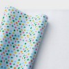 Blue Dots Gift Wrapping Paper - Spritz™: Birthday Gift Wrap, Multi-Colored, FSC Certified, 96" x 30" - image 3 of 3