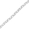 Haus of Brilliance Silver 1/3 Cttw Round-Cut Diamond Double Heart Infinity Link Bracelet - 3 of 4