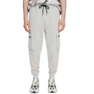 Elevenparis Mens Fleece Cargo Casual Jogger Pants - 1 of 2