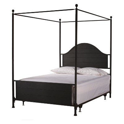 Black Canopy Beds Target, Bedford Black King Canopy Bed