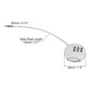 Unique Bargains Outdoor Waterproof 3-Digit Combination Lock with Wire Rope - 2 of 4