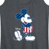 Women's - Disney - Americana Graphic Racerback Tank - 2 of 4