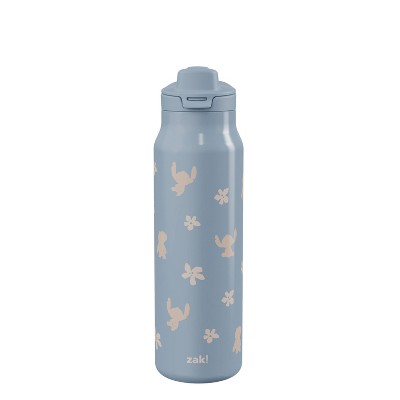 Zak Designs 24oz Stainless Steel Vacuum Insulated Chug Bottle Disney Stitch