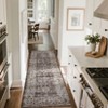 Washable Rug for Living Room, Non-Slip Non Shedding Soft Carpet,Indoor Foldable Printed Accent Rug for Bedroom, Dining Room, Nursery, Office - 2 of 4