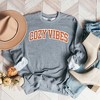 Simply Sage Market Women's Varsity Cozy Vibes Gildan Sweatshirt - 2 of 2